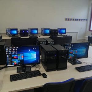 Laboratorio informatico - Altamura (BA)