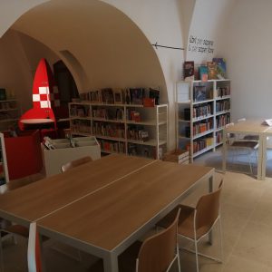 Biblioteca comunale di Sannicandro di Bari (BA)