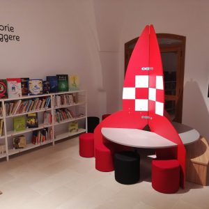 Biblioteca comunale di Sannicandro di Bari (BA)
