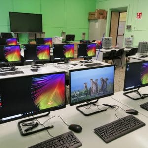 Laboratorio informatico - Taranto