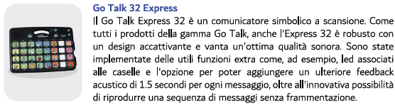 GO TALK 32 EXPRESS